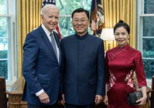 Chinese Ambassador to U.S. Xie Feng Presents Letter of Credence to President Biden