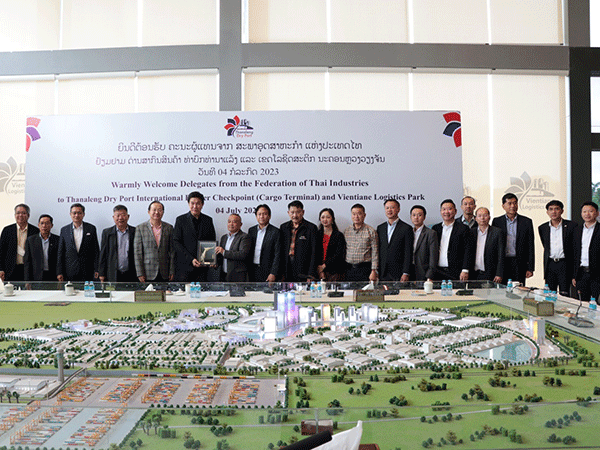 Thai industry body surveys Thailand-Laos-China rail route, eyeing trade opportunities 