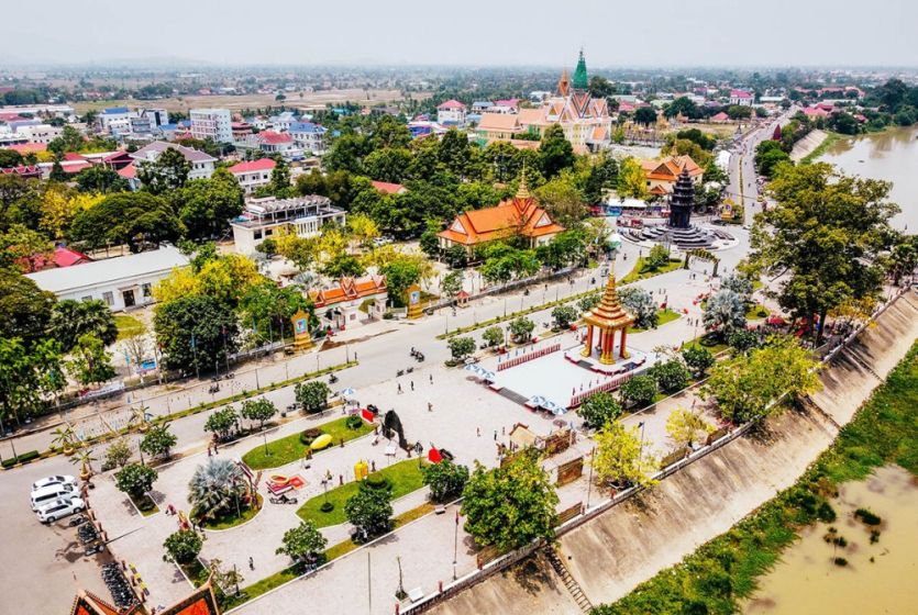 Today's Kampong Speu province Province, Cambodia