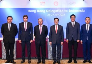 HK, Indonesia sign 15 pacts