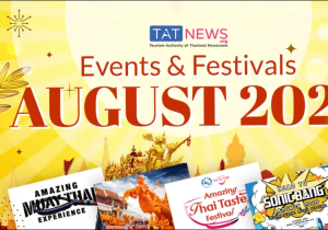 August 2023 offers many awesome festivals and events in Thailand