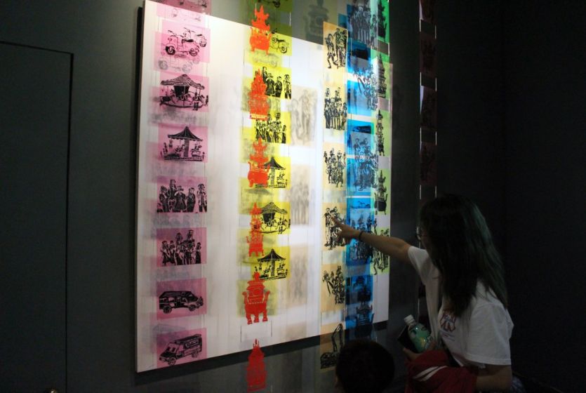  The First Children's Art Biennale In Guangxi Opens