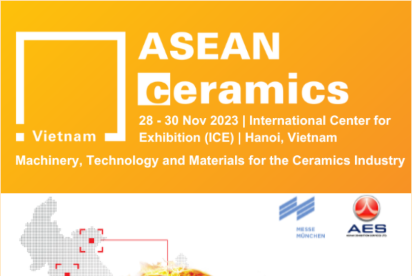 ASEAN Ceramics Expo 2023 to take place in Vietnam
