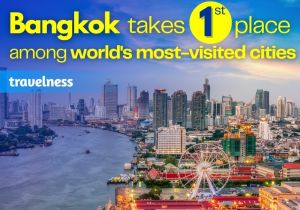 Bangkok takes 1st place among world&rsquo;s most-visited cities