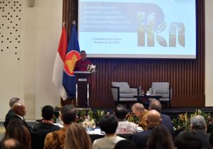 Indonesian Foreign Ministry Holds Nusantara Capital City Socialization Event
