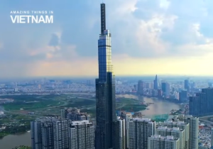 New angles from above to Ho Chi Minh City 