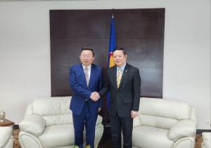 Secretary-General of ASEAN receives Executive President of China-ASEAN Business Council