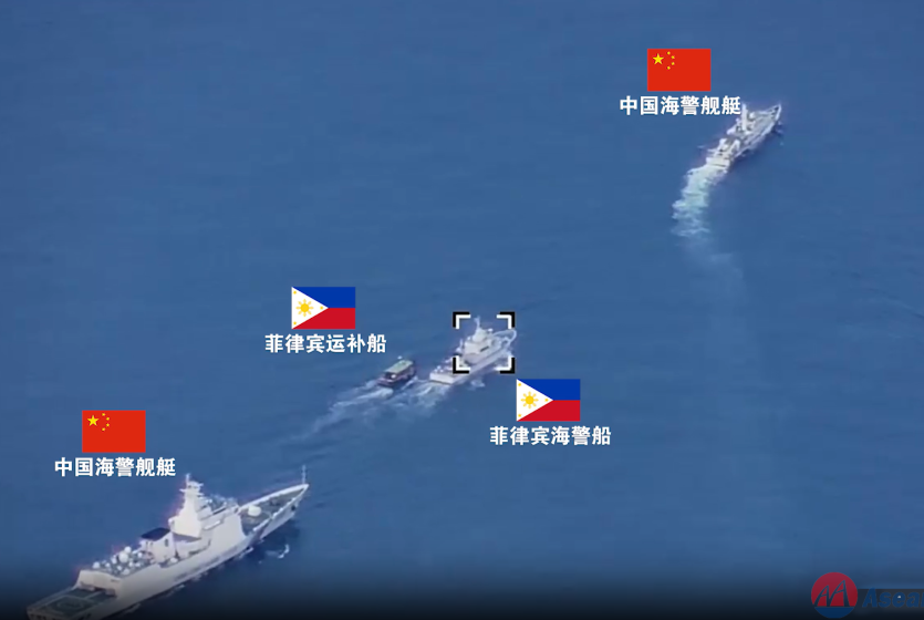 China effectively regulates Philippine vessels entering waters near Ren'ai Reef