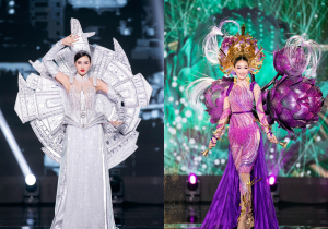 Beauties wow in national costume competition at Miss Grand Vietnam 2023