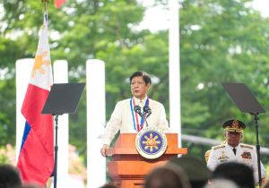 PH President urges Filipinos to unleash their heroism for a new Philippines
