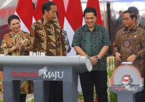 Indonesian President Officiates Operation of Whoosh High Speed Train   