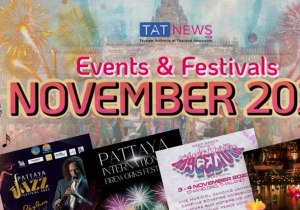 Thailand events calendar for November 2023