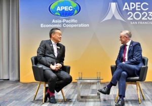 Thai Prime Minister and Australian Prime Minister held a bilateral meeting