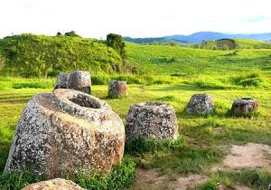 The Plain of Jars: the most distinctive and enigmatic of all Laos attractions 