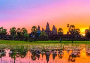 Cambodia’s Angkor Wat becomes the 8th wonder of the world