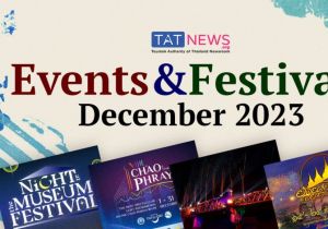 Thailand events calendar for December 2023