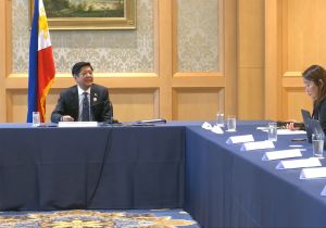 Philippine President says PH, Japan agree to quickly conclude RAA talks