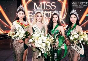 Vietnamese beauty wins runner-up title at Miss Earth 2023