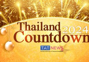 Thailand events calendar for Countdown 2024