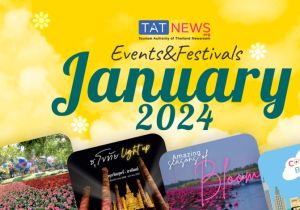 Thailand events calendar for January 2024