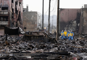 Japan's central earthquake death toll reaches 100, 211 unaccounted for