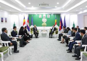 Cambodia Welcomes Japan’s Environment-Friendly Investment
