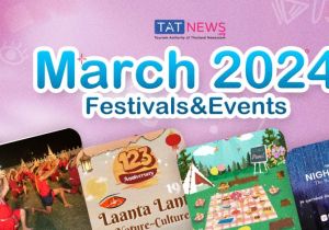 March 2024’s festivals and events in Thailand