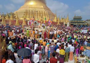 Twantay Shwesandaw of Yangon to host Myanmar New Year Sand Pagoda Festival