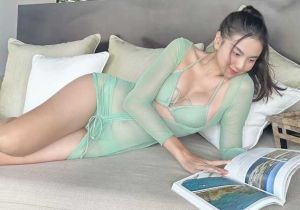 The beauty and elegance of Vietnam Television "weather girl" MC Mai Ngoc
