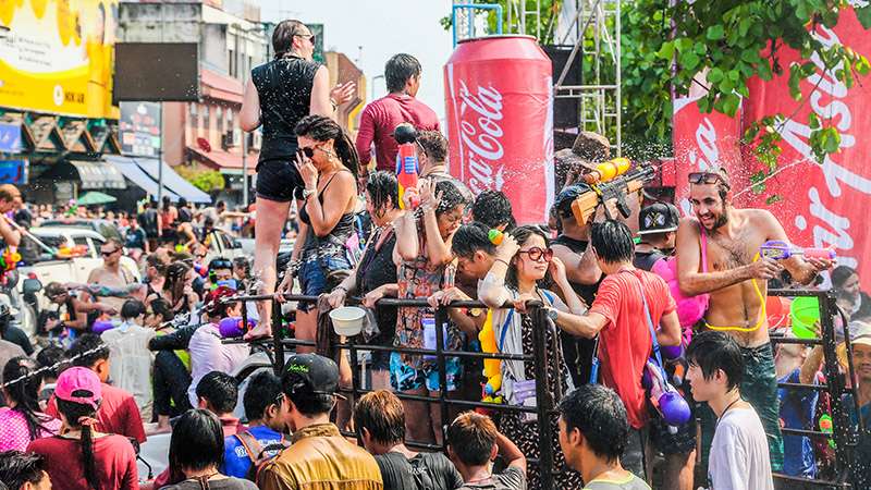 What is the significance of Myanmar Water Festival and how to celebrate it
