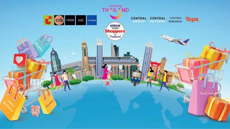 Tourism Authority of Thailand launches new campaign targeting shoppers from ASEAN, India