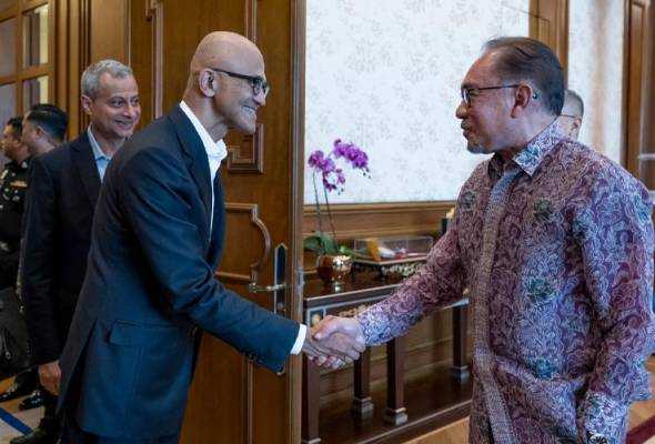 Malaysian PM:Microsoft investment is company's largest single investment ever in Malaysia  