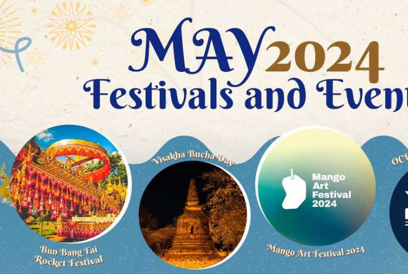 May 2024’s Festivals and Events in Thailand