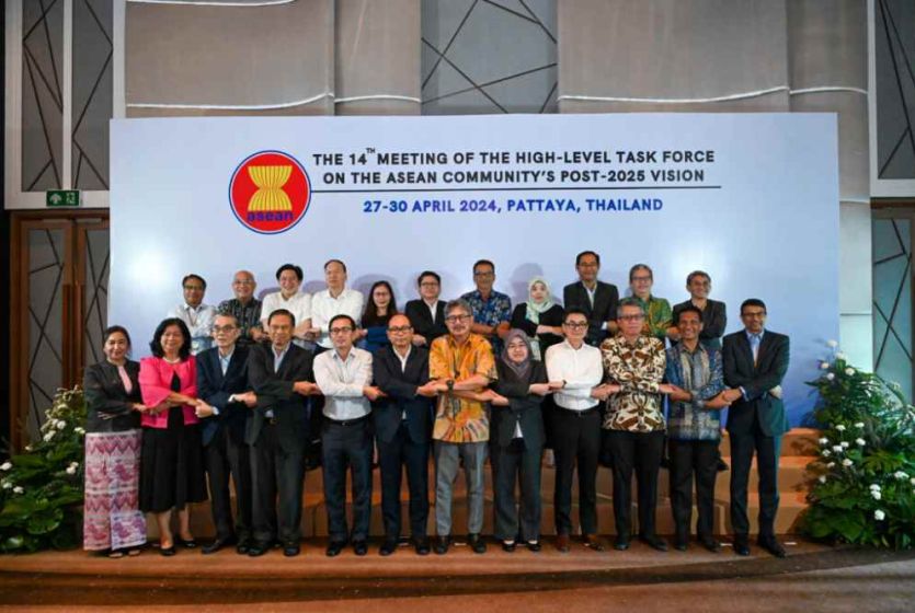 Myanmar attends 14th Meeting of High-Level Task Force on ASEAN Community’s Post-2025 Vision held in Pattaya 