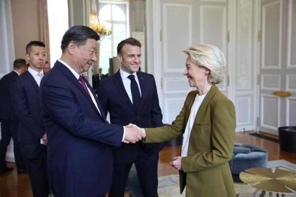China-France-EU Trilateral Leaders’ Meeting Holds in Paris