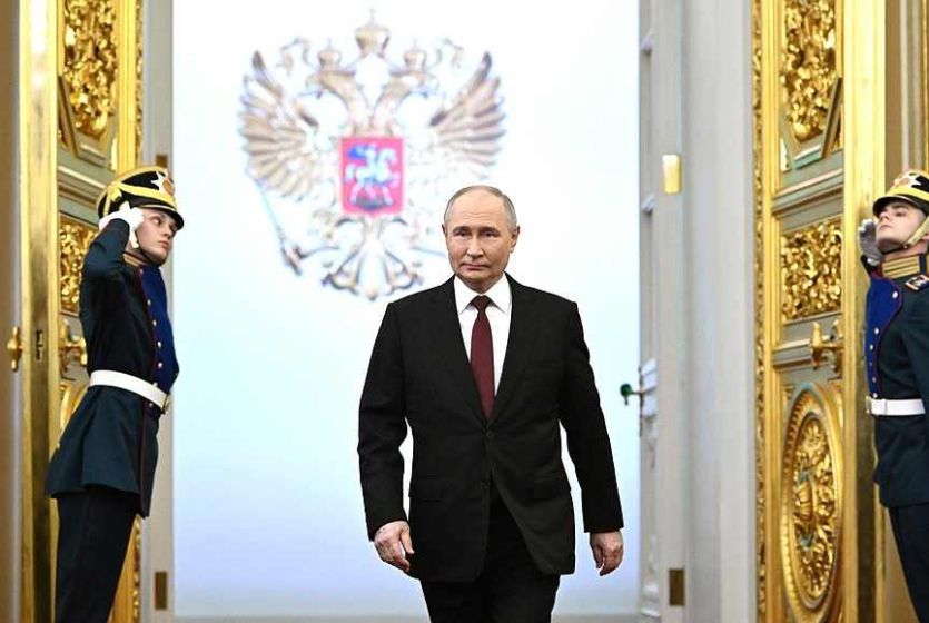 Vladimir Putin has been sworn in as President of Russia
