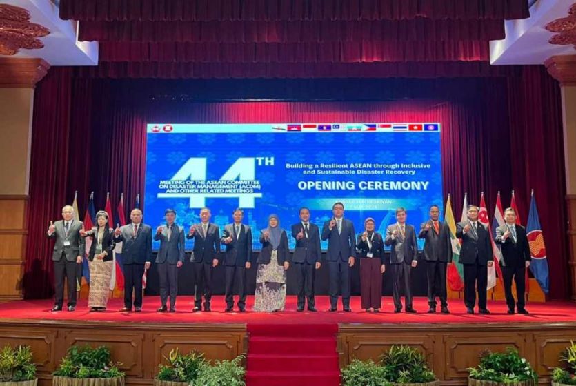 ASEAN strengthens disaster management cooperation at 44th ACDM meetings in Brunei  