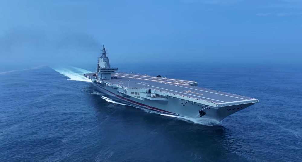 China's third aircraft carrier completes maiden sea trial