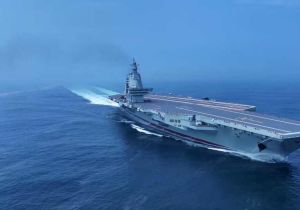 China's third aircraft carrier completes maiden sea trial