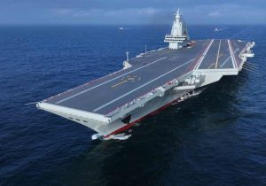 China's third aircraft carrier Fujian completes maiden sea trial