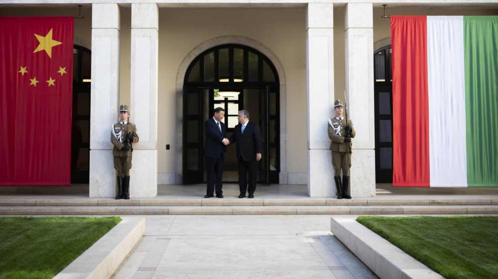 Chinese President: China and Hungary “have always been friends”