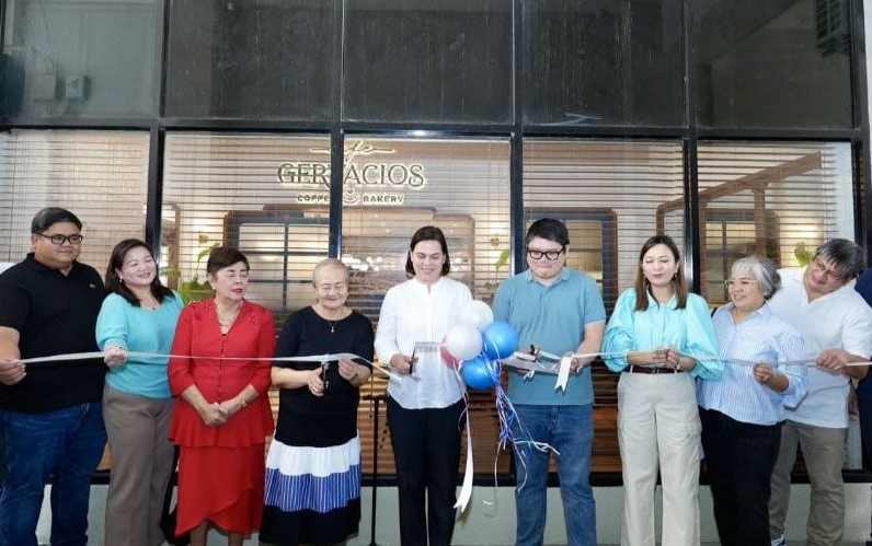 Philippine Vice President Sara joins Café Gervacios opening in Davao