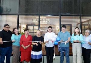 Philippine Vice President Sara joins Café Gervacios opening in Davao