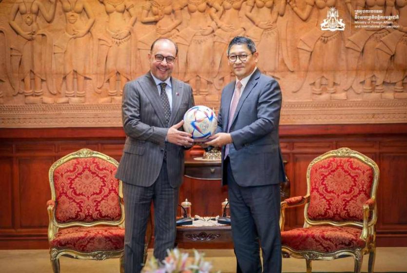 Cambodia and Qatar Agree to Establish a Bilateral Consultation Mechanism between the Two Ministries of Foreign Affairs