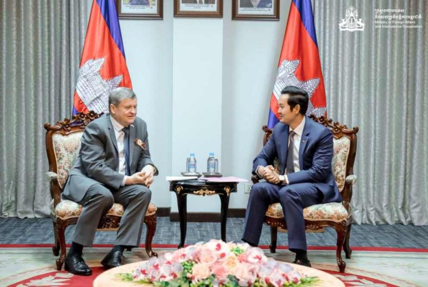 Friendship between Cambodia and Russia to be Sustained and Boosted