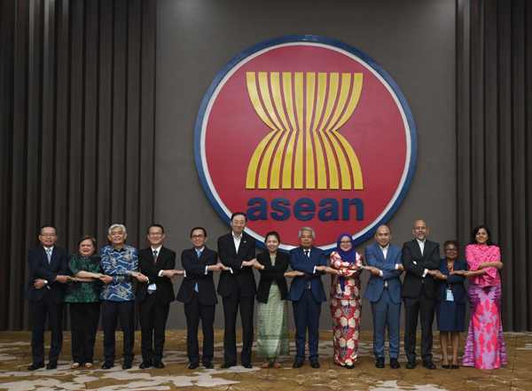 The 30th ASEAN-China Senior Officials' Consultation helds in Jakarta