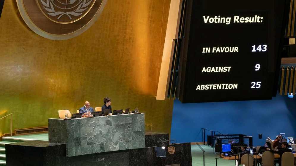 Indonesia Urges Breakthrough in Granting Special Rights to Palestine at The Emergency Session of UNGA