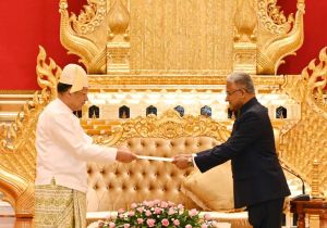 Myanmar, India enhance existing long-standing friendly relations, cooperation