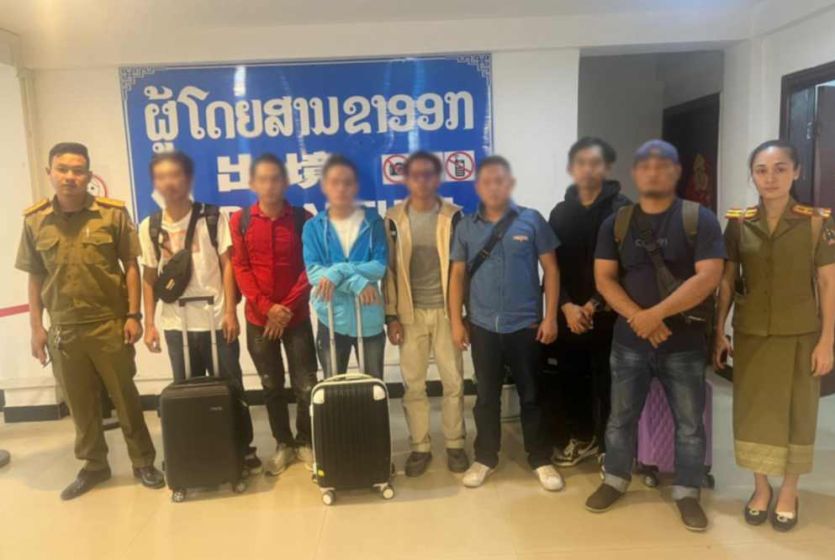 Seven Indonesian Citizen Victims of Online Scammer in Laos Repatriated
