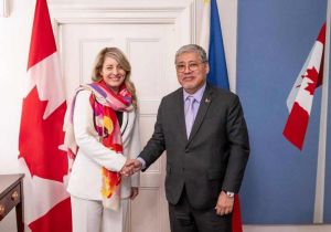 Canadian FM Meets with Philippine Foreign Secretary as PH and Canada Celebrate 75 Years of Diplomatic Relations